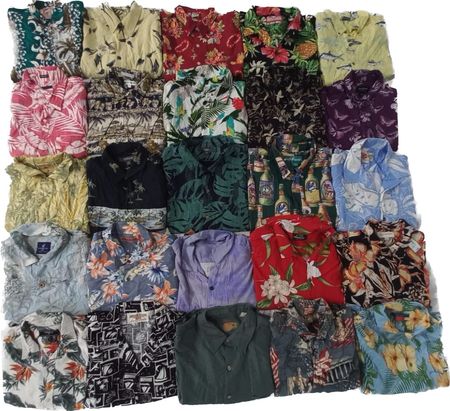 Hawaii Shirts - 50 Pcs