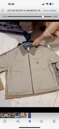 Custom handpick Rework Carhartt jacket -21 pieces