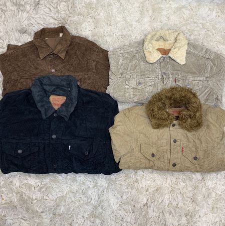 Levi’s corduroy jacket