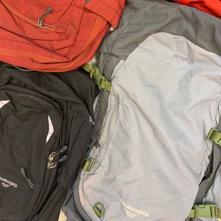 Vintage Kathmandu bags