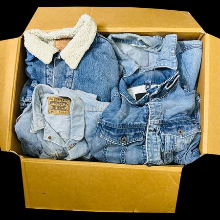 Vintage Branded Denim Jackets