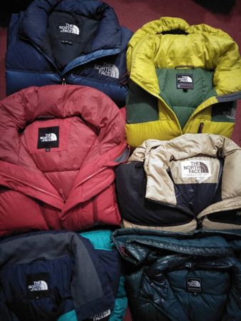 The North Face Nuptse Mixed 800 and 900