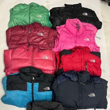 The north face puffer jackets 600/700