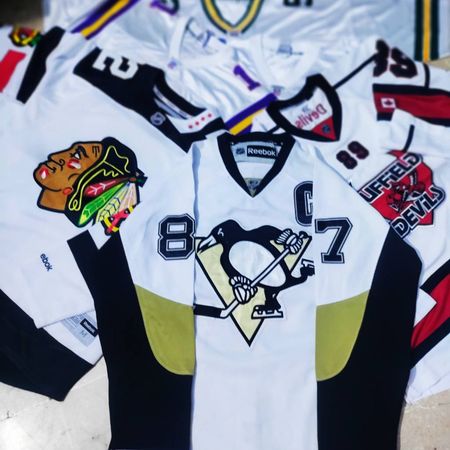 Custom handpick Man's NFL nhl jersey