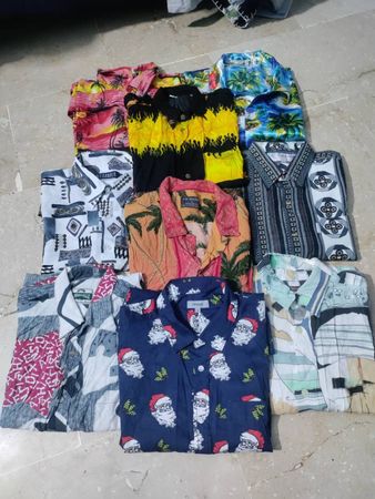 Man's vintage Hawaii shirts