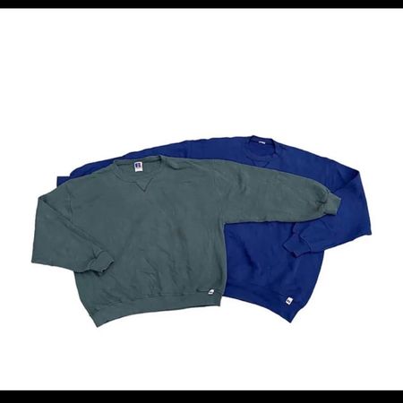 Plain vintage sweatshirt bundle