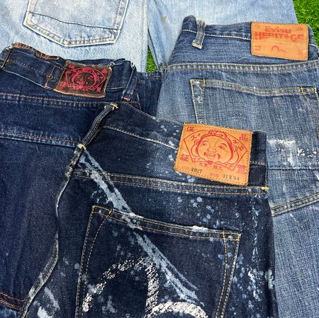 Branded Evisu Jeans