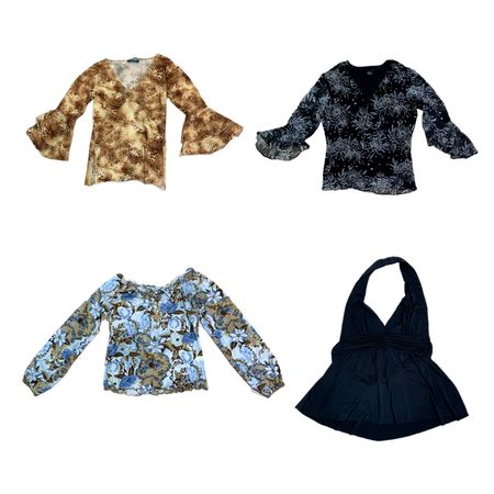 Autumn Y2K Italian bale mix tops , (RX-057)