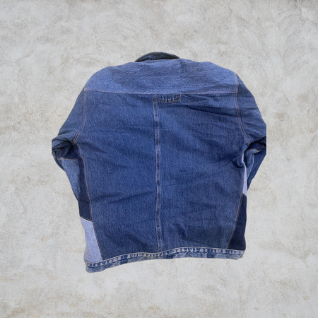 Veste utilitaire en denim Carhartt recyclé - Style 1