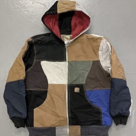 Custom handpick Carhartt rework jacket 800 pcs