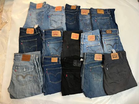 Custom handpick Levis jeans mix code