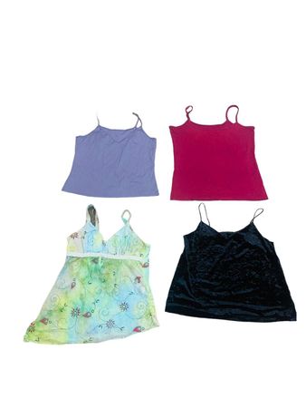 Grade A Y2K Mix Camisole and Tank Top