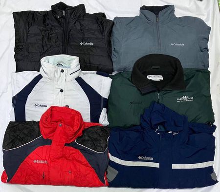Columbia Jacket, 12 Pieces