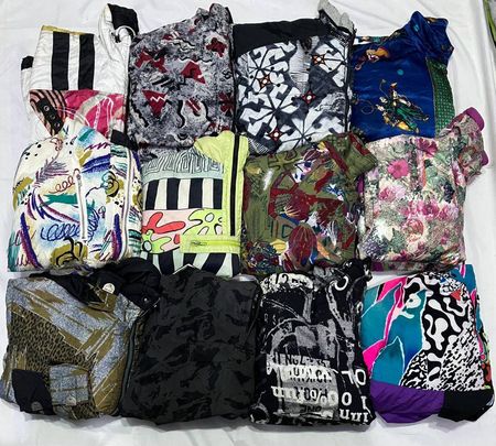 Crazy Pattern Jacket - 31 Pieces