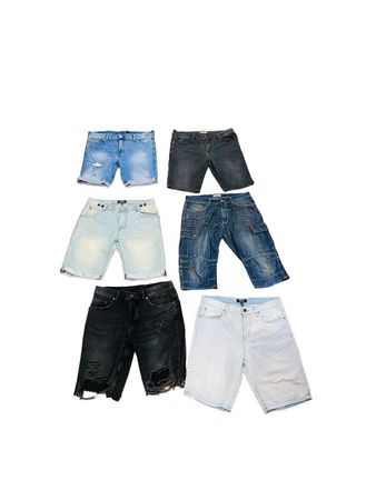 Grande A branded shorts