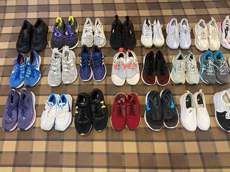 Nike/Adidas Trainers/Sneakers - 30 Pieces