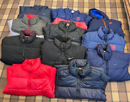 Nike puffer jackets