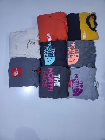 The North Face Sweatshirts And Hoodies 8 Pcs