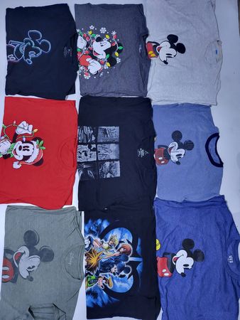Disney Mickey Mouse Cartoon T-shirts