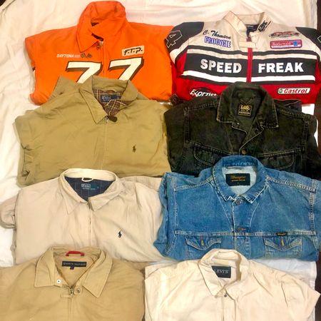 Mix Branded Cotton & Denim Jackets