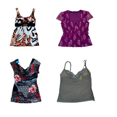 Y2K 90’s Hip Hop Mix Tops , (RX-064)