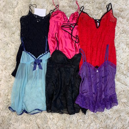 Y2K European Coquette Style Dresses/Cami Tops