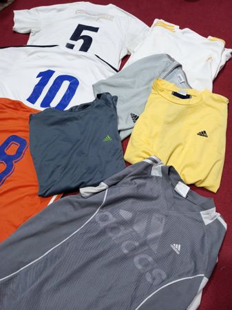 Adidas Branded Sport Tees