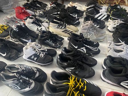 Football/Soccer Cleats/ Toes shoes 25 PCs