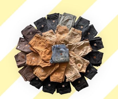 Carhartt Pants - 100 Pieces