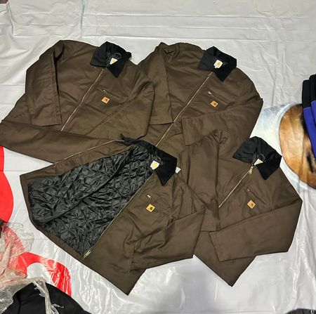 Brown Detroit Rework 12-Pieces