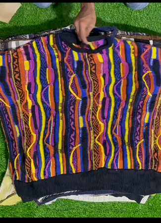 Coogi Style Sweaters