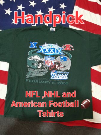 Custom handpick NFL,NHL American Football 🏈  Tshirts