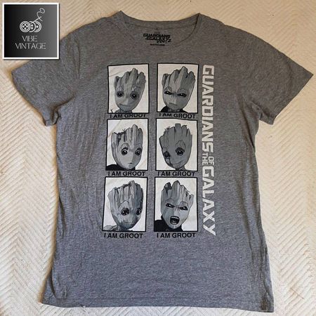 VINTAGE CARTOON PRINTED T-SHIRTS - 30 PCS