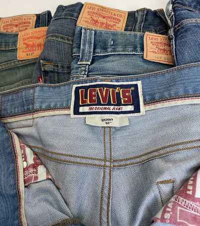 100pcs LEVI’S MIX GRADE A - 50% OFF SALE