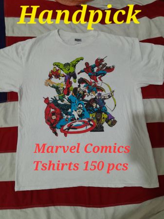 Custom handpick  ✨️Marvel Comics Tshirts 150 pcs Handpick