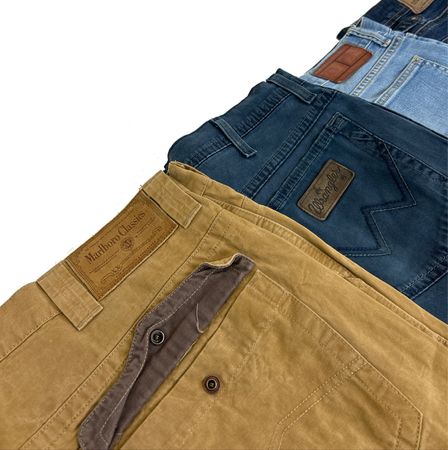 45KG JEANS BRANDED MIX GRADE A - 50% OFF SALE