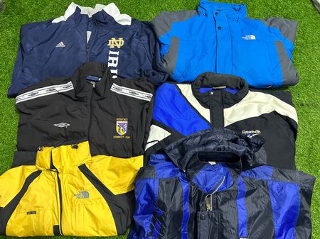 Men’s Branded Windbreaker jackets