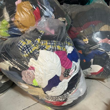 22.5KG UNSORTED BRANDED BALE - 50% OFF SALE