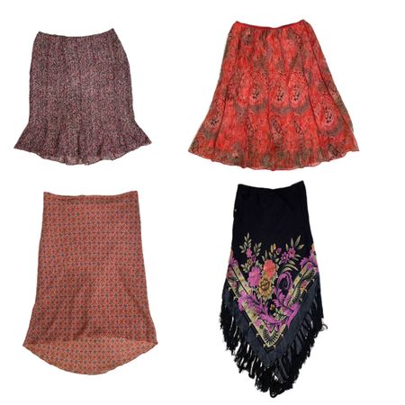 Y2K Romantic Skirts ( F-751)