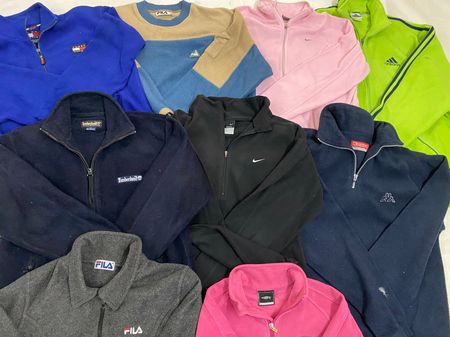 nike/tommy Hilfiger/Adidas fleece jacket