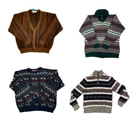 Prep For Winter Sweaters , (RX-66)