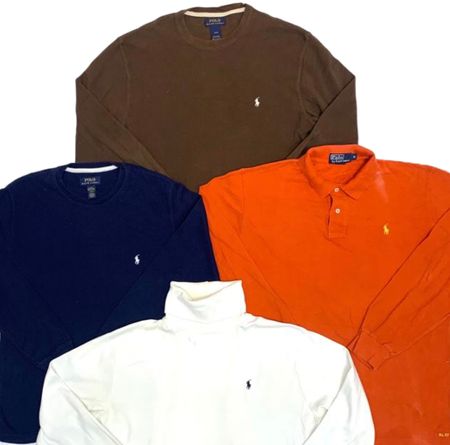 Custom handpick Ralph Lauren 1/4 zip