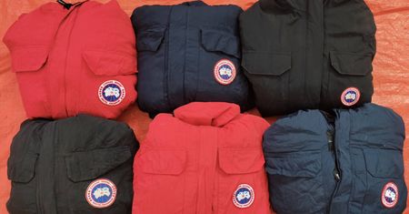 Canada goose puffers jacket 20 pcs