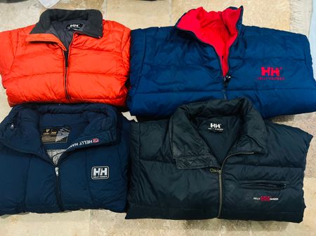 Branded Helly Hansen Puffer Jackets