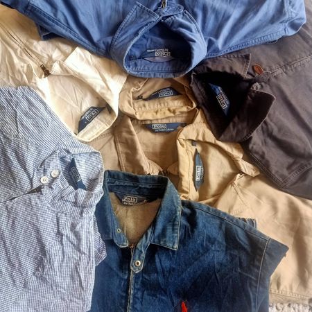 Polo Harrington Jacken 8 Stück
