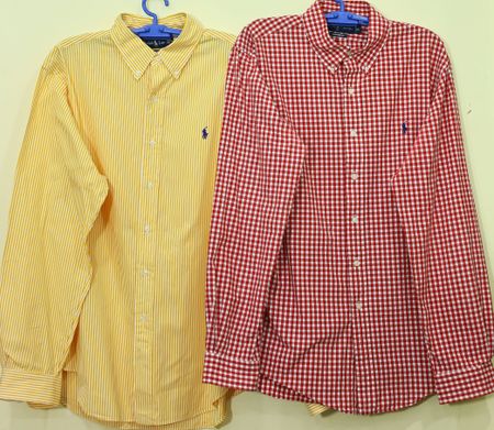Ralph Lauren Polo Men Lines Shirts