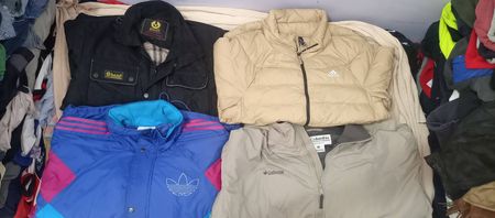 Branded Nylon Heavy Jackets
