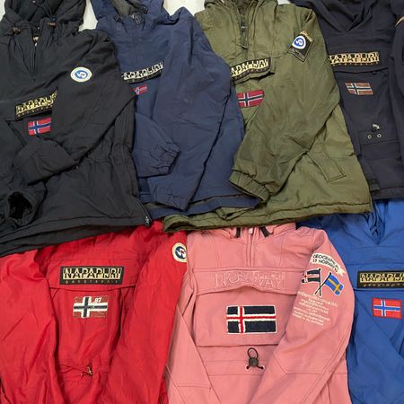 Napapijri jackets-11 pieces