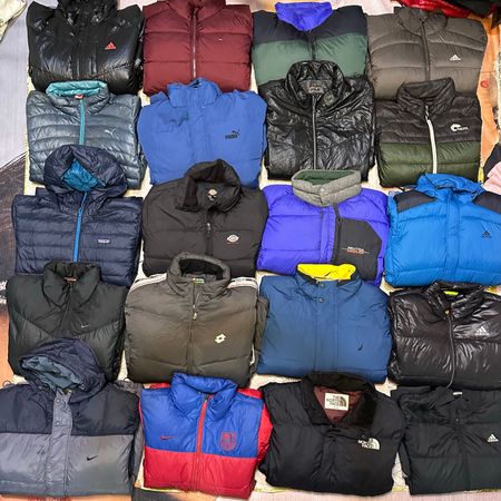 Branded Dickies ,TNF,Nike,Kappa puffer jackets