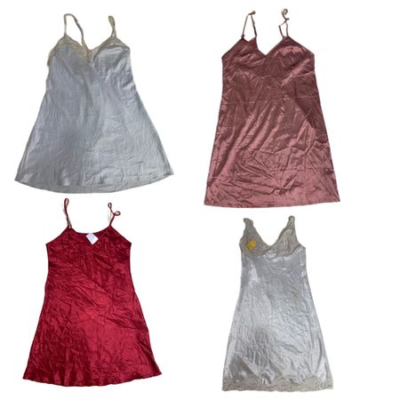 Classic Silk Slip ( F-758)